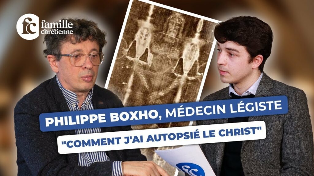 Ce médecin légiste a réalisé l'autopsie du Christ à partir du linceul